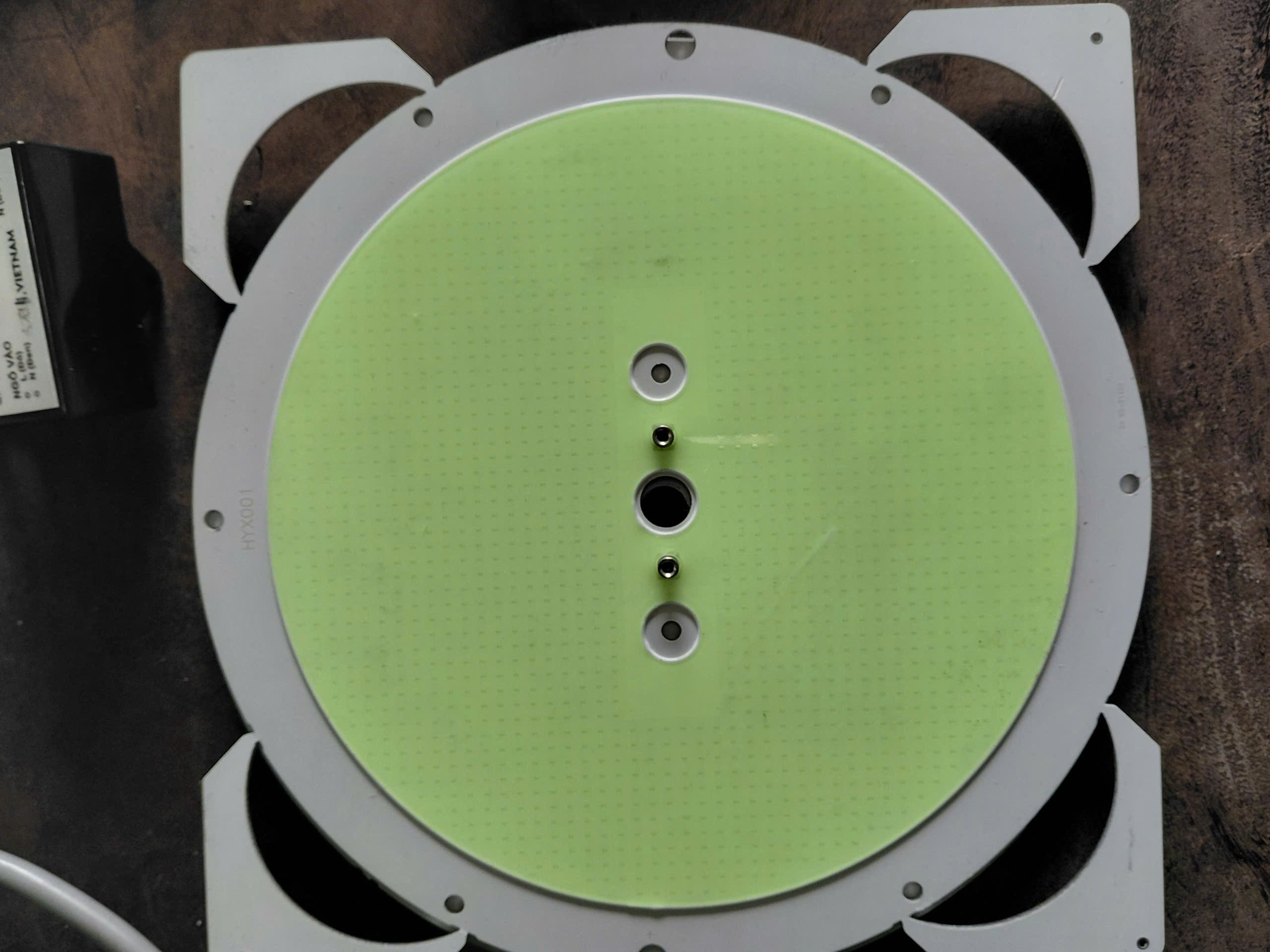 Đèn LED đánh cá DN-1000W-V ánh sáng vàng